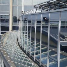 Photo of Solar Gard Sentinel Plus window tinting installed on the Nantes hospital